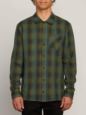 Flanders L/s Flnl - Dark Pine