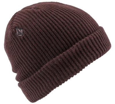 Full Stone Beanie - Bordeaux Brown