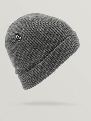 Full Stone Beanie - Heather Grey