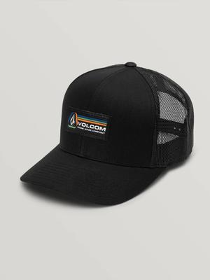 Volhorizons Trucker Snapback - Black