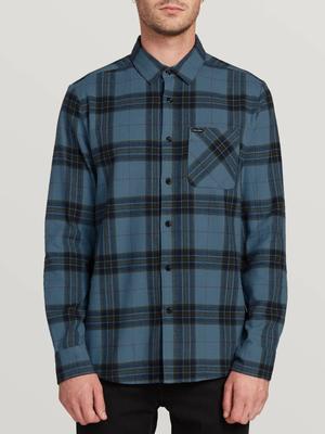 Caden Plaid L/s - Blue Rinse