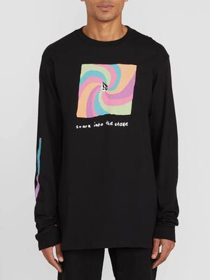 Earth People L/s Tee - Black