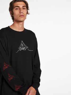 Family Stones L/s Tee - Black