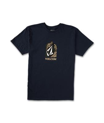 Crostic S/s Tee - Navy