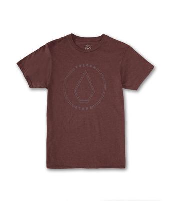 Rim Stone S/s Tee - Port Heather