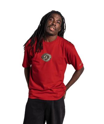 Sick 180 S/s Tee - Ribbon Red