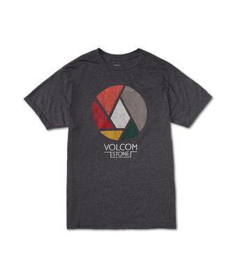 Splicer S/s Tee - Heather Black