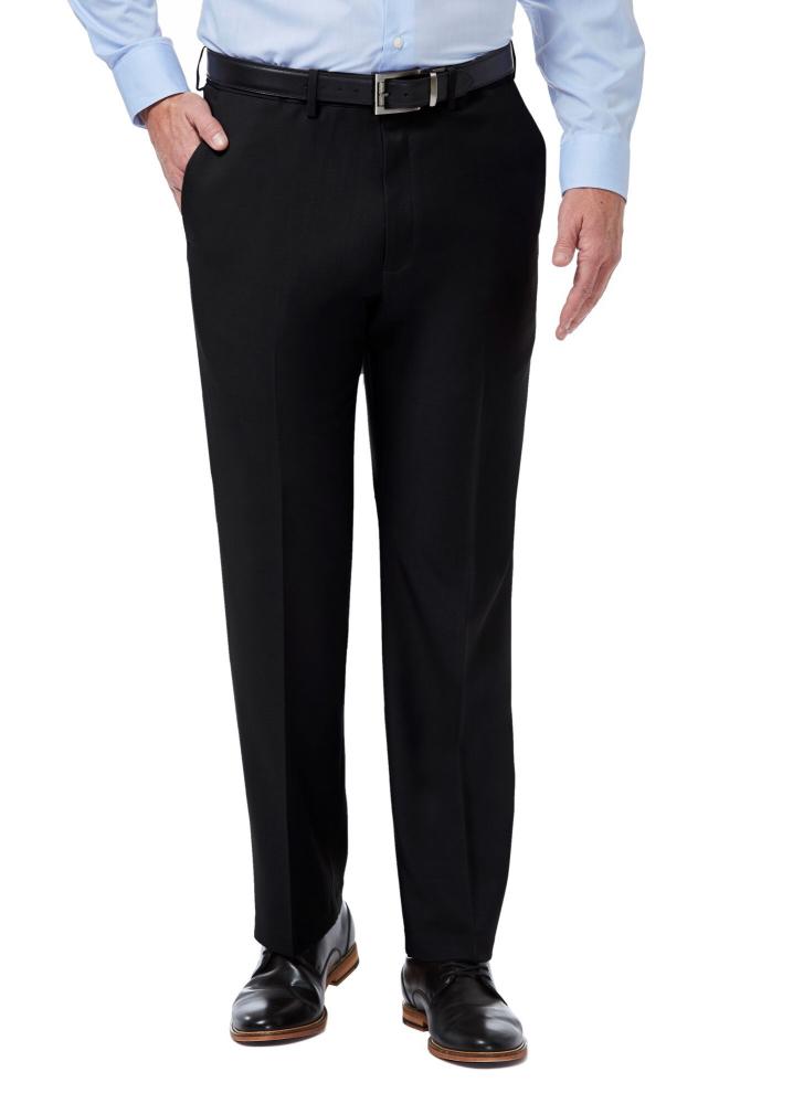  Premium Comfort Dress Pants (Reg) Classic Fit - Black