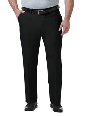 Premium Comfort Dress Pants (b&t) Classic Fit - Black