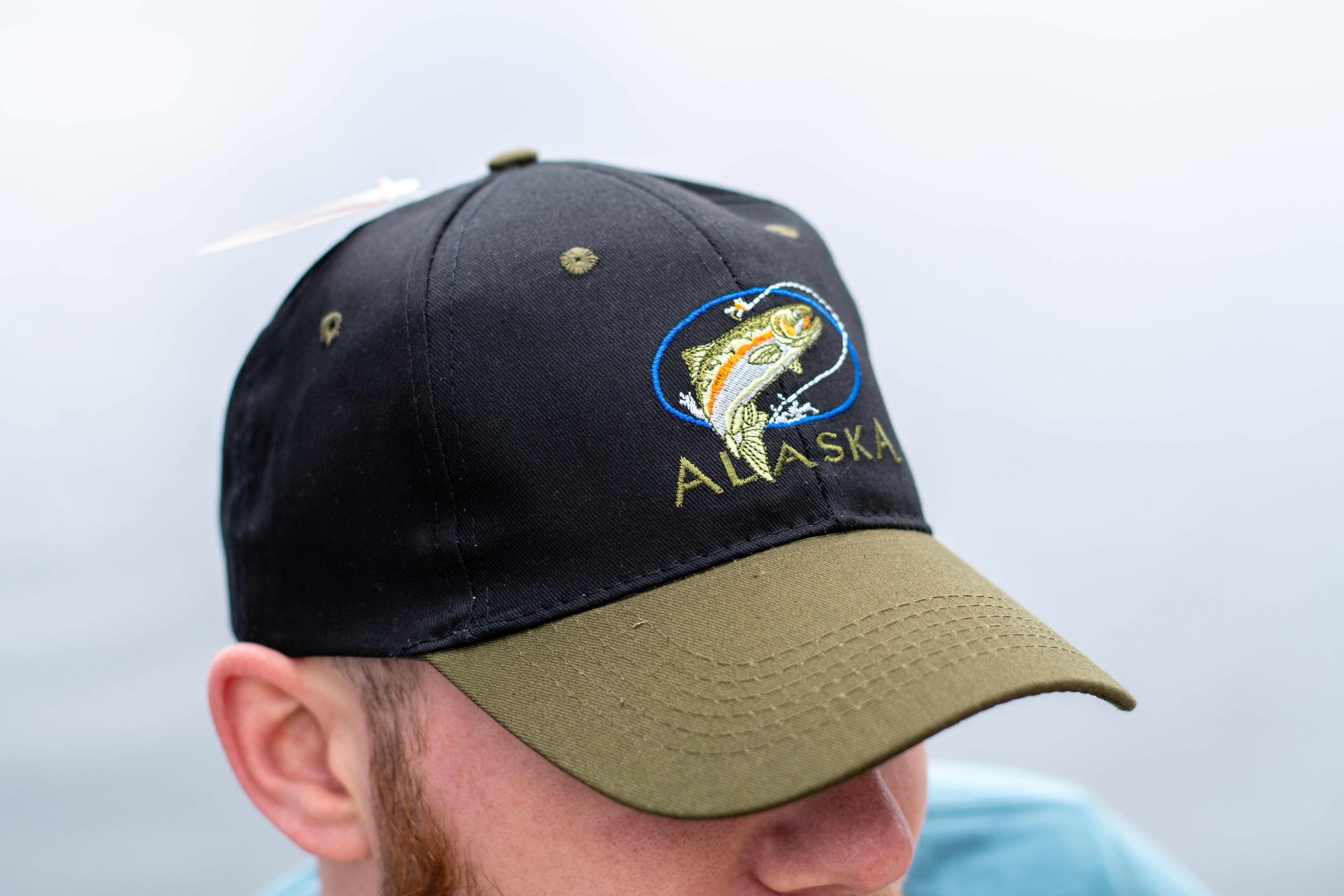  Alaska Salmon Fly Twill Hat