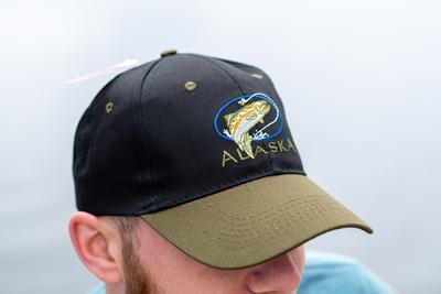 Alaska Salmon Fly Twill Hat