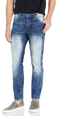 Wt02 Skinny Jeans: Stretch Denim - Md. Sand Blue