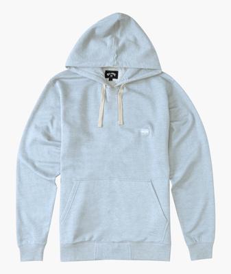 All Day Po Hoody - Smoke Blue