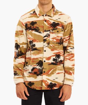 A/div Furnace Flannel Fleece - Stone