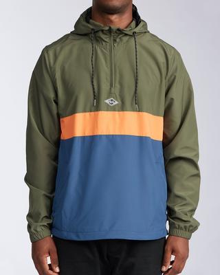 Wind Swell Anorak - Military