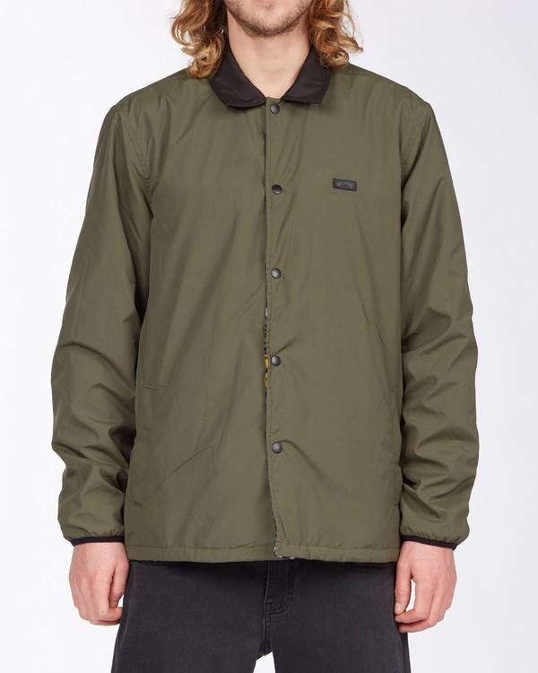  A/Div Furnace Jacket : Reversible - Military