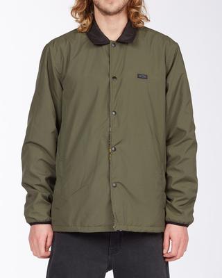 A/div Furnace Jacket: Reversible - Military