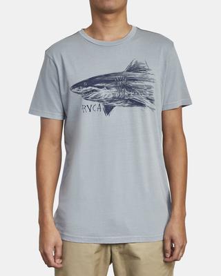 Sea Song S/s Tee - Monument