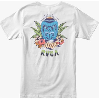 Tiki Crest S/s Tee - White