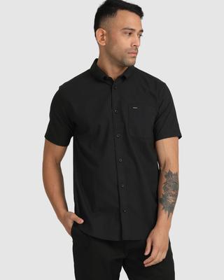 That`ll Do Stretch S/s Woven - Black