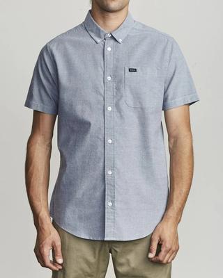 That`ll Do Stretch S/s Woven - Distant Blue