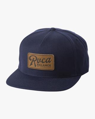Strokes Snapback - Navy