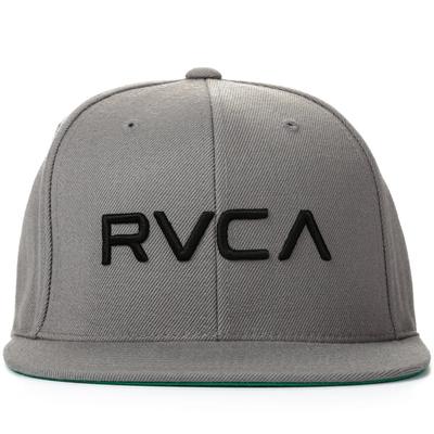 Rvca Twill Snapback Ii - Grey/black