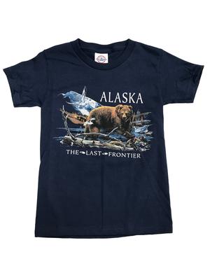 Grizzly Youth Tee - Xs