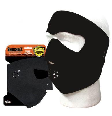 Skulskinz: Face Mask - Black