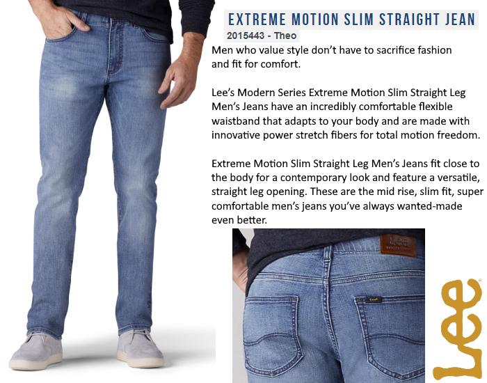  Extreme Motion : Slim Fit, Straight Leg - Theo