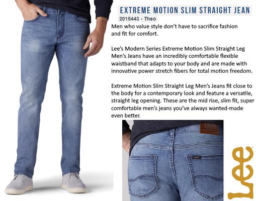 Extreme Motion: Slim Fit, Straight Leg - Theo