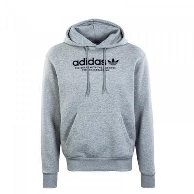 Skateboarding 4.0 Logo Hoodie - Med Grey Hthr
