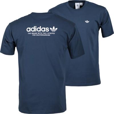4.0 Logo S/s Tee - Crew Navy/white