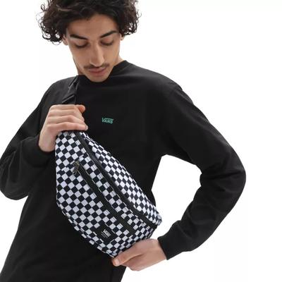 Ward Cross Body Pack - Wht/blk Check