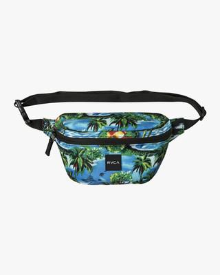 Rvca Ii Waist Pack: 2 Zip Compartment