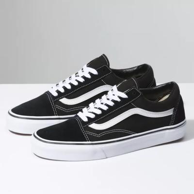 Old Skool Comfycush - Black/white