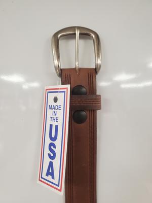 Casual Leather Belt: 1.5