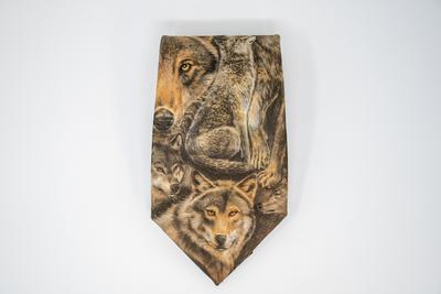 Wolves Tie