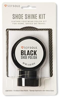 Sof Sole: Shoe Shine Kit - Brown