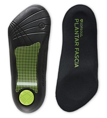 Sof Sole- Plantar Fascia Insole: M 8-12