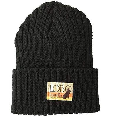 All Season Lobo Beanie: Black