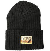 All Season Lobo Beanie: Black