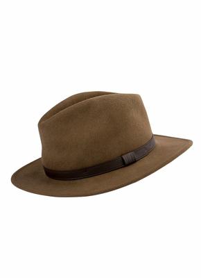 Outback Felt Hat - Pecan