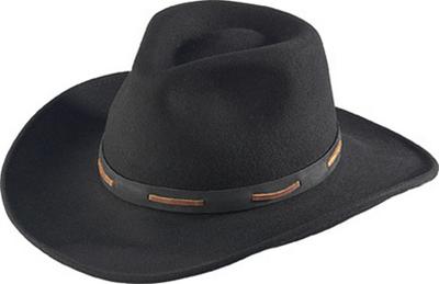 Felt Hiker Hat - Black
