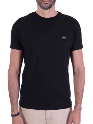 Pima Crew S/s Tee - Black