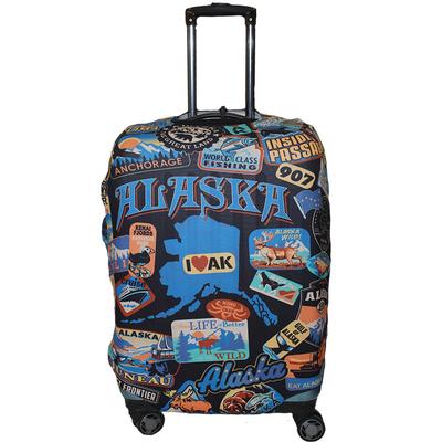 Luggage Cover: Md - Ak Stickers