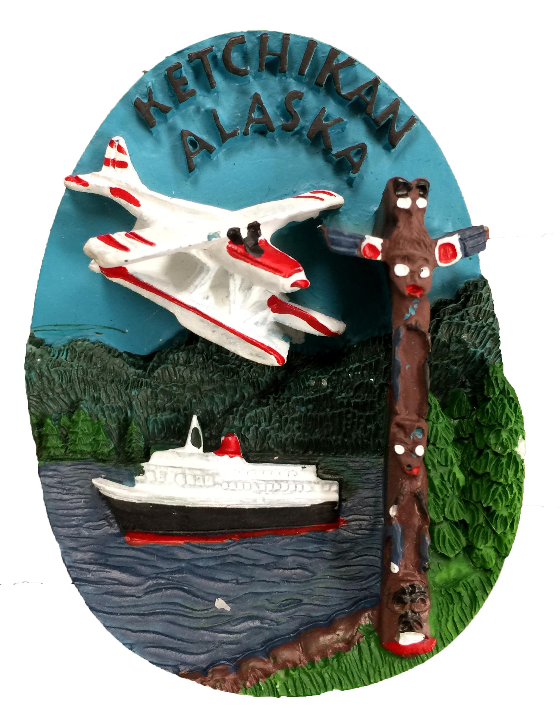  Ketchikan Alaska Magnet