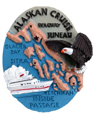 Inside Passage Magnet