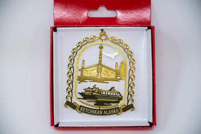 Ketchikan Christmas Ornament