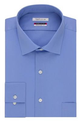 Phillips Van Heusen: Reg Tek-fit L/s Dress Shirt - Periwinkle